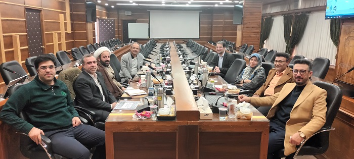 سومین جلسه کمیته علمی همایش ملی هوش مصنوعی؛ پیشگیری از جرم و آسیبهای اجتماعی